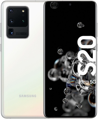 Galaxy S20白 SAMSUNG (再生新品) Samsung Galaxy S20 [5G] スマートフォン